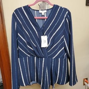 NWT Halston blouse